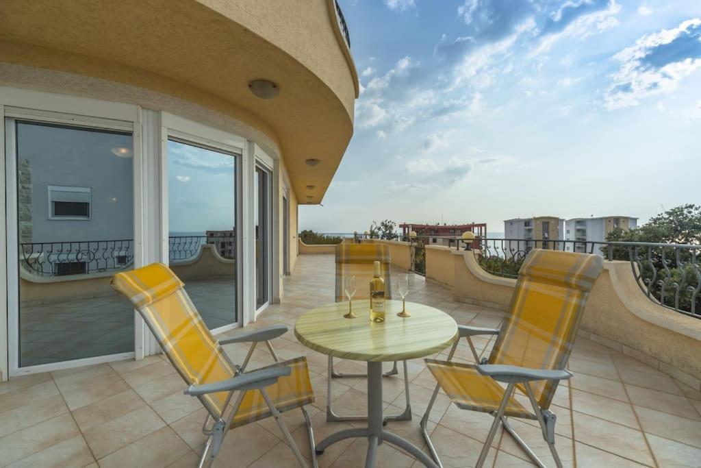 Villa Marina Dobrá Voda Exterior foto