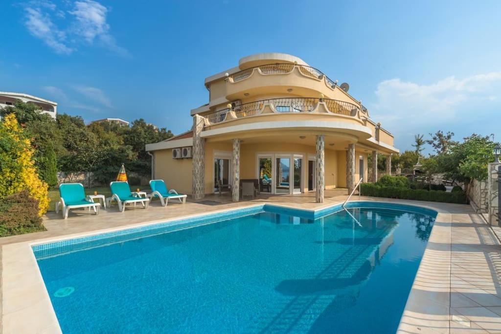 Villa Marina Dobrá Voda Exterior foto